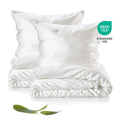 Bambus Sengetøj Sæt - 2 stk - 