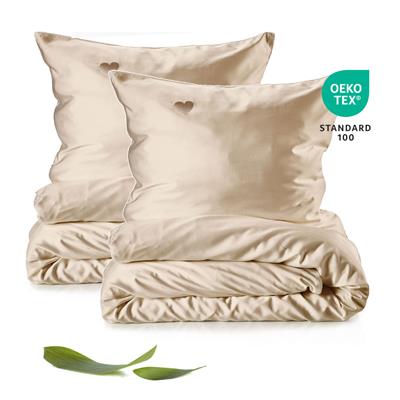 Bambus Sengetøj Sæt - 2 stk - 