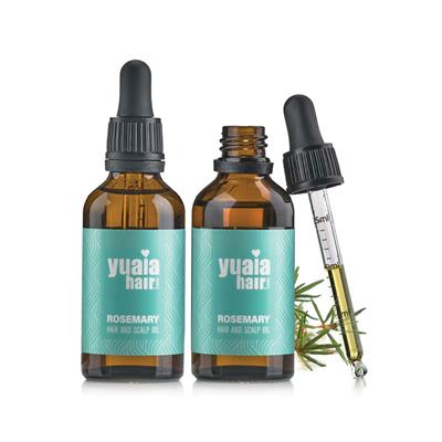 Rosmarin Hårolie - 2 stk (Spar