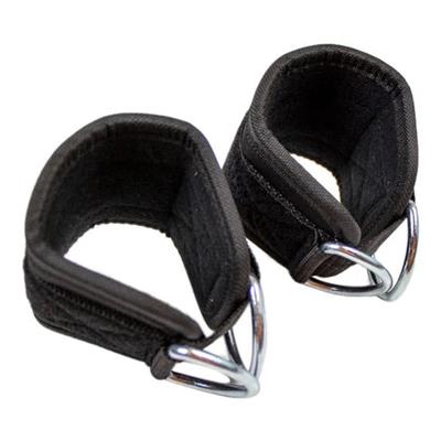 Ankel strop PRO - Sort - Nordic Strength (2 stk)