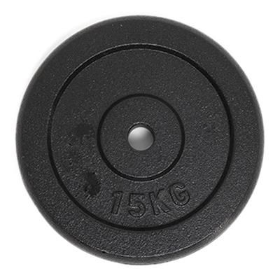 Vægtskive i jern - 15 kg (30 mm)