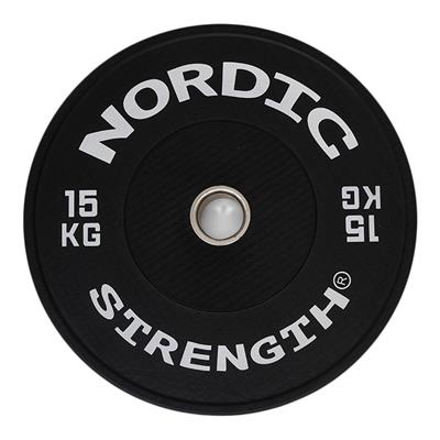 Premium bumper plate 15 kg