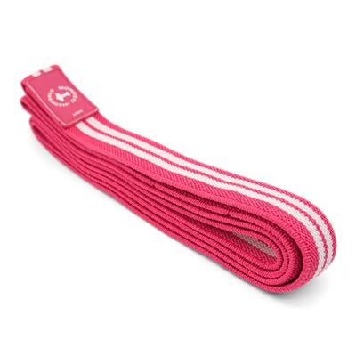 Strength band i Bomuld/elastan - Let og Pink (6-13 kg)