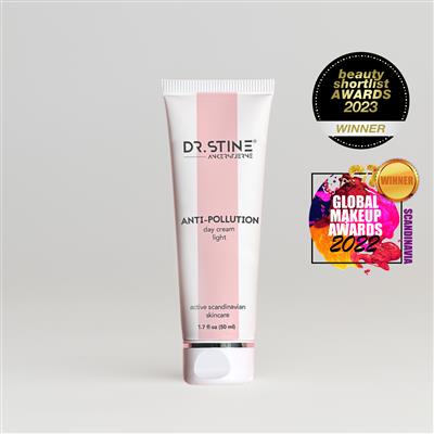 ANTI-POLLUTION day cream light