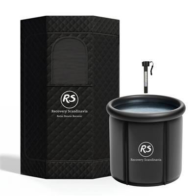Isbad Premium og Dampsauna