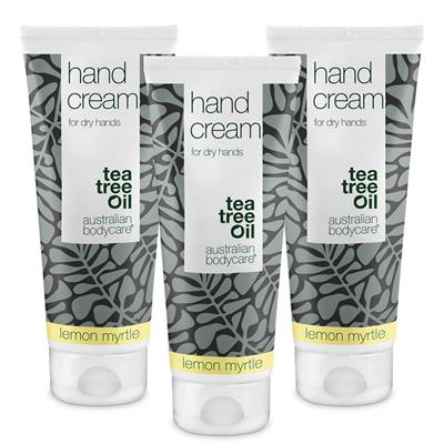 3x Håndcreme med Lemon til tørre hænder . Daglig b