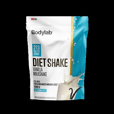 Bodylab Diet Shake (1 kg) - Vanilla Milkshake