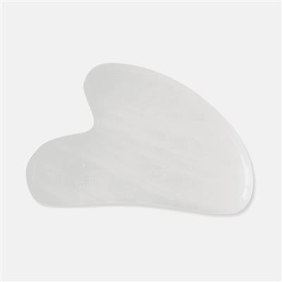 Sanzi Beauty Gua Sha White Jad
