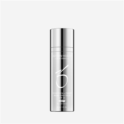 ZO Skin Health Sunscreen + Pri