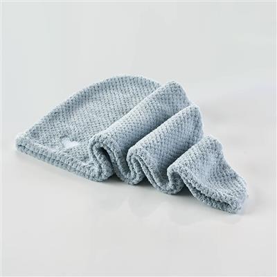 Mikrofiber håndklæde til hår -