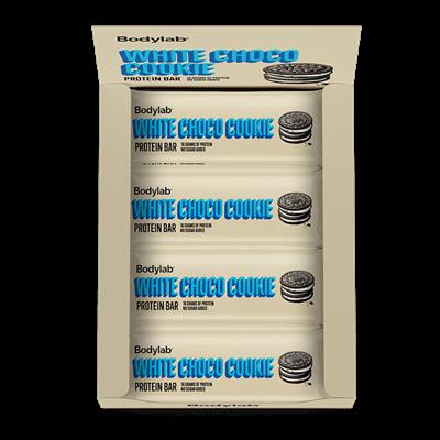 Bodylab Protein Bar (12 x 55 g) - White Choco Cookie