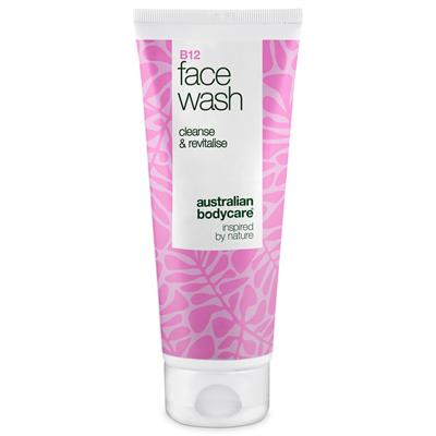 B12 Face Wash  -  Daglig ansigtsrens mod snavs og 