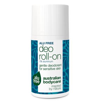 Naturlig roll-on deodorant uden aluminium mod sved