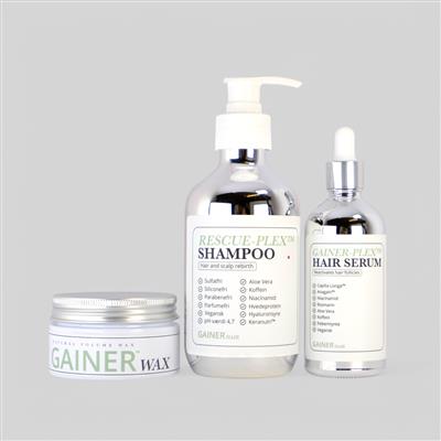 Gainer Wax Care Pack