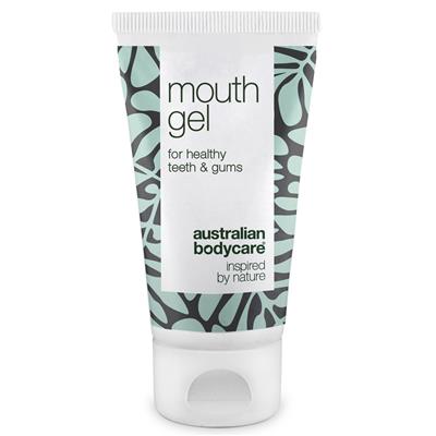 Mundgel til mundpleje . Gel til daglig pleje ved m