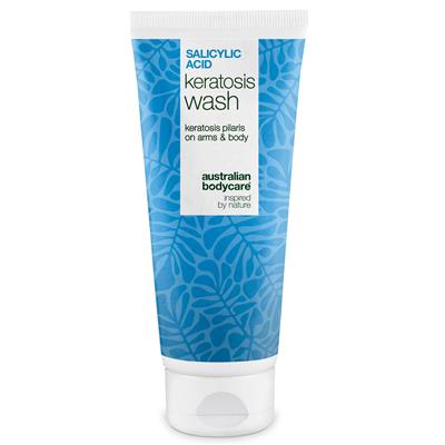 Keratosis Pilaris Body Wash  -  mod ru hud og små 