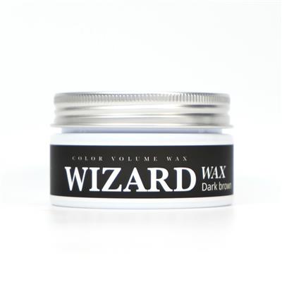 Wizard Wax&trade; Dark brown Hårvoks