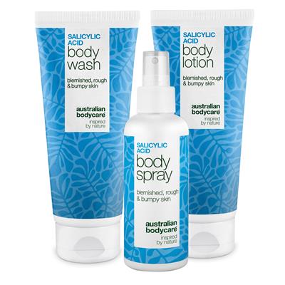 Kropspakke til bumser  -  ren, glat og balanceret 