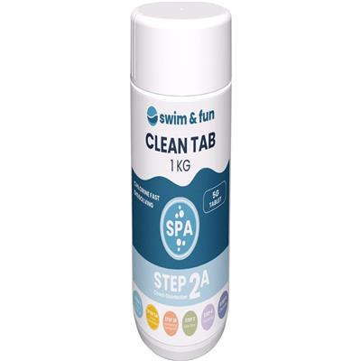 Spa CleanTab 5g, 1 kg