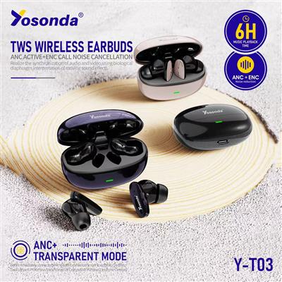 Fit &amp; Fun Earbuds med ANC Sound Reduction