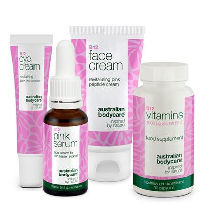 Black Week Vitamin B12 Plejesæt til ansigtet  -  T
