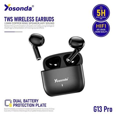 Fit &amp; Fun Earbuds med HIFI Lyd