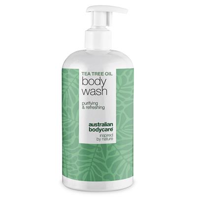 Tea Tree Body Wash til bumser, fedtet hud og krops