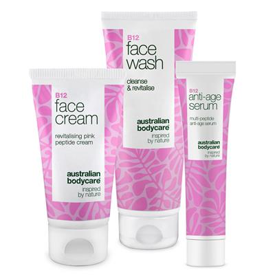 Ansigtspakke mod slap hud og tab af fylde efter væ