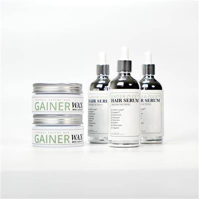 Gainer Wax & Hårserum
