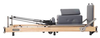 Foldbar professionel reformer i egetræ