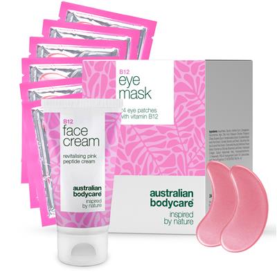 Vitamin B12 Kit: Mod mørke rander, poser og rynker