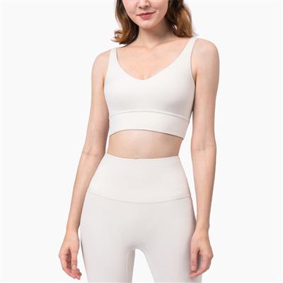 Nordic-wellness Basic Sports Bra - White - M