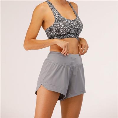 Nordic-wellness Running Shorts - Cool Grey - XL