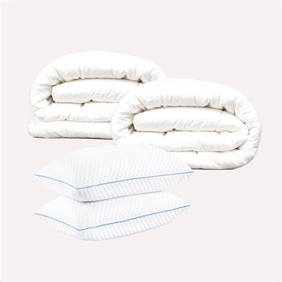 Søvnpakken til 2 personer - 140*220CM / 13KG