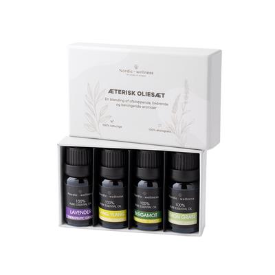 Nordic-wellness Æterisk Oliesæt - Afslapning