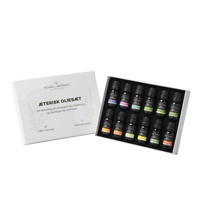 Duftpakke (12 stk. æteriske olier)