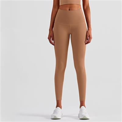 Nordic-wellness Active Tights - Soft Brown - L