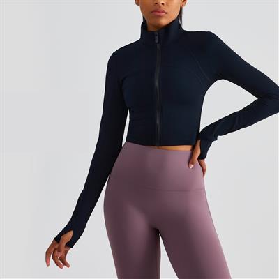 Nordic-wellness Zip Long Sleeve - Black - XL