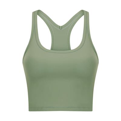Nordic-wellness Pure Crop Top - Matcha Green - XL