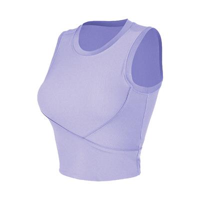 Nordic-wellness Active Rib Top - Lavender - S