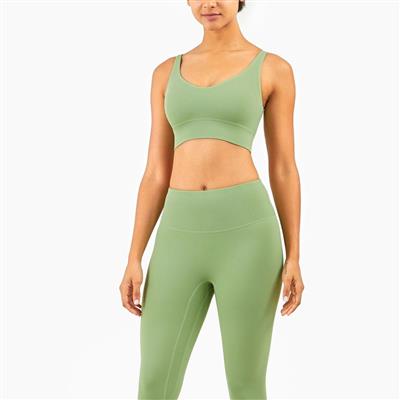 Nordic-wellness Essential Sports Bra - Matcha - M