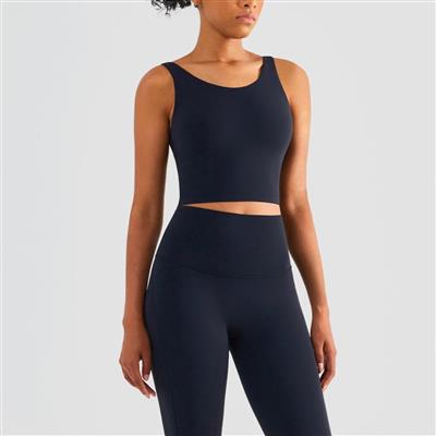Nordic-wellness Active Longline Sports Bra - Black - M