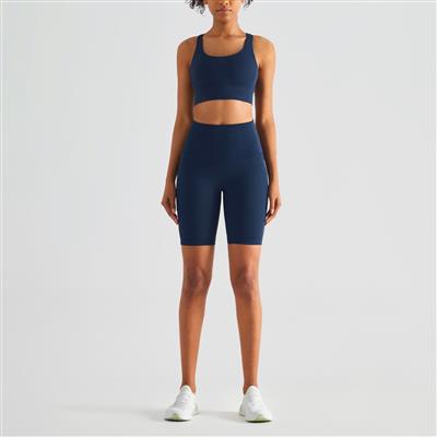 Nordic-wellness Flow Pocket Shorts - Navy - XL