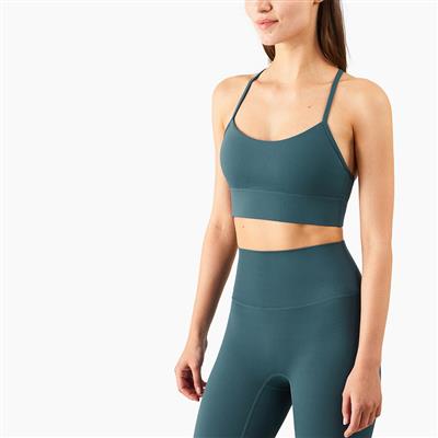 Nordic-wellness Pure Yoga Set - Ocean Blue - XL / S