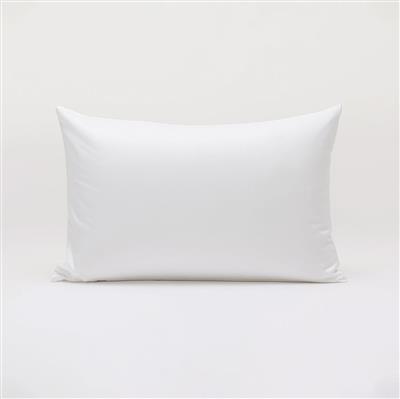 Pudebetræk i bambus - Hvid - 50x70 cm