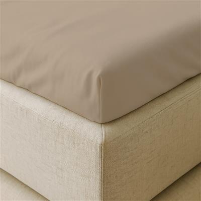 Kuvertlagen i bambus - Beige - 120 x 200 x 8 cm