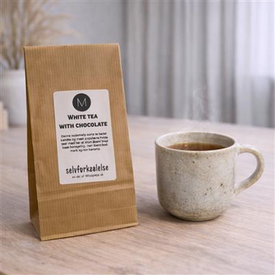 White Tea With Chocolate 50g.