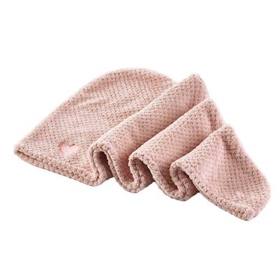 Mikrofiber håndklæde til hår -