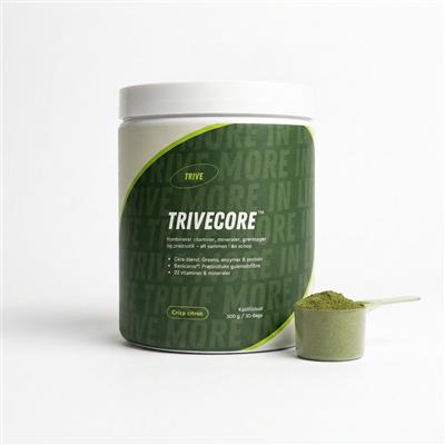 TRIVECore&trade; Alt-i-én Kosttilskud - 3 stk. (3 måneders forbrug)