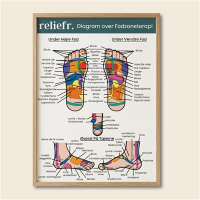 Reliefr Fodzone Diagram (Digitalt)